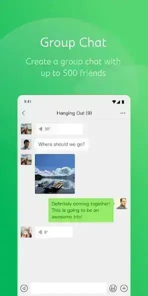 WeChat مهكر — لقطة شاشة 2