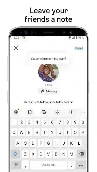 Instagram Lite مهكر — لقطة شاشة 3