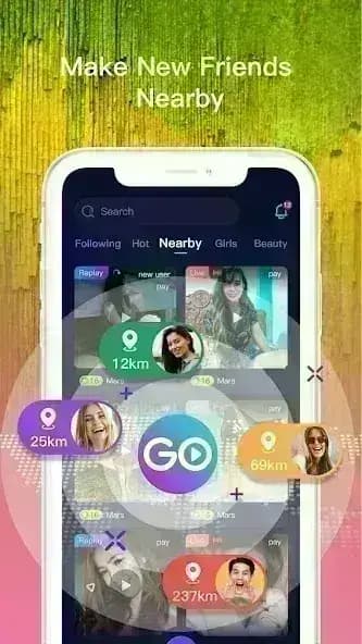 GOGO LIVE مهكر — لقطة شاشة 2