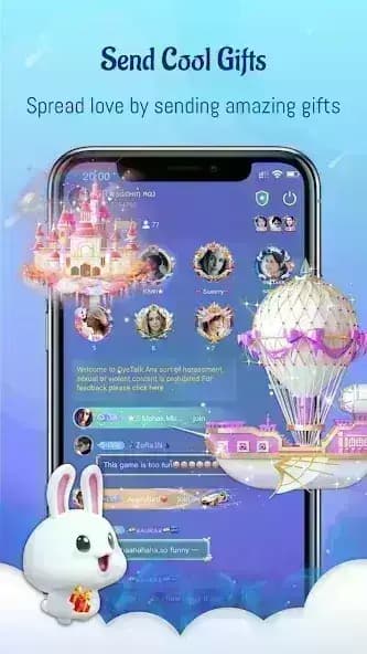 OyeTalk مهكر — لقطة شاشة 1