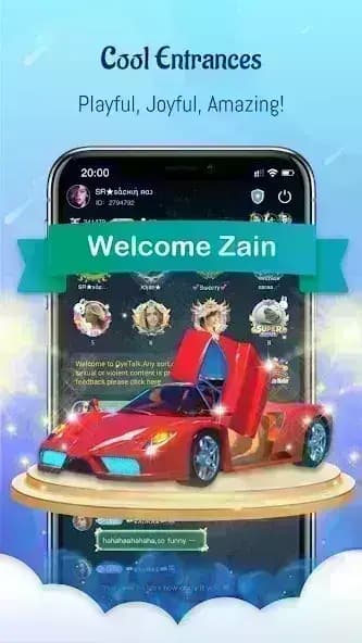 OyeTalk مهكر — لقطة شاشة 2