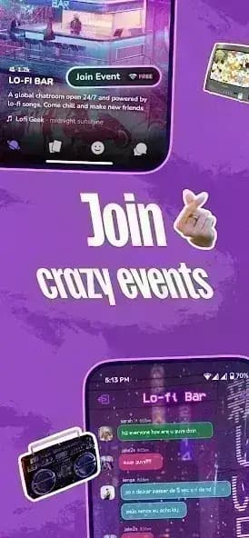 purp مهكر — لقطة شاشة 2