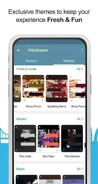 Vidogram Lite مهكر — لقطة شاشة 3
