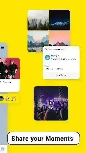 KakaoTalk مهكر — لقطة شاشة 1