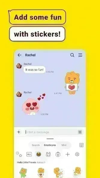 KakaoTalk مهكر — لقطة شاشة 2