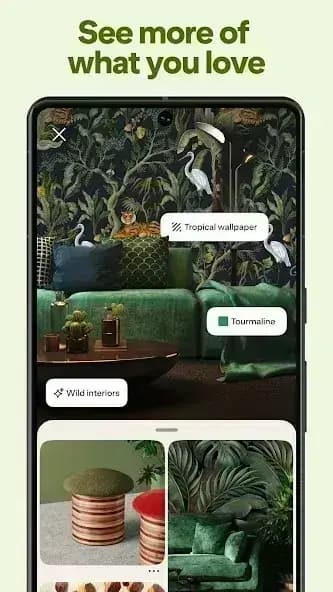 Pinterest مهكر — لقطة شاشة 5