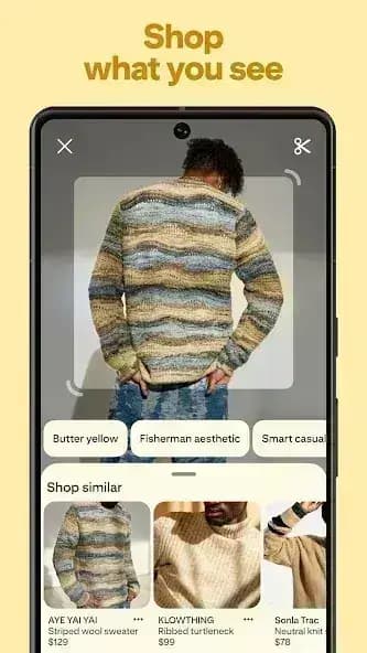 Pinterest مهكر — لقطة شاشة 6