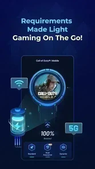 GearUP Game Booster مهكر — لقطة شاشة 10