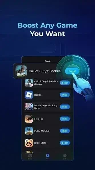 GearUP Game Booster مهكر — لقطة شاشة 5