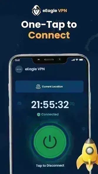 eEagle VPN مهكر — لقطة شاشة 1