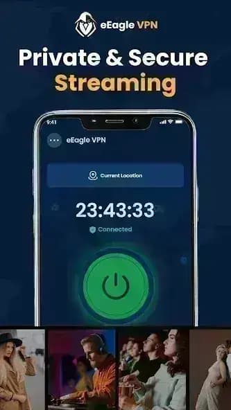 eEagle VPN مهكر — لقطة شاشة 4