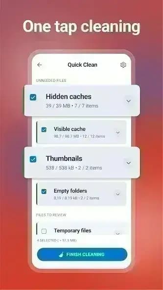 CCleaner Pro مهكر — لقطة شاشة 3