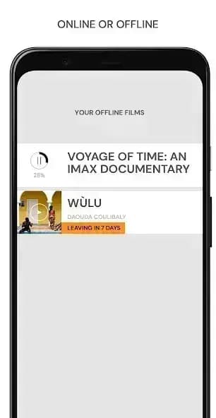 MUBI مهكر — لقطة شاشة 7