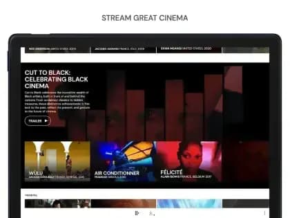 MUBI مهكر — لقطة شاشة 1