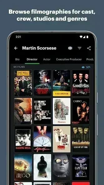 letterboxd مهكر — لقطة شاشة 4