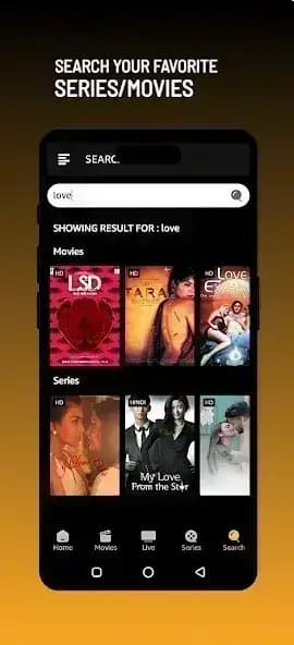 Picasso TV مهكر — لقطة شاشة 5