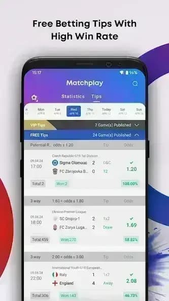 Matchplay مهكر — لقطة شاشة 5