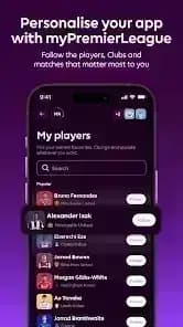 Premier League Live مهكر — لقطة شاشة 3