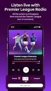 Premier League Live مهكر — لقطة شاشة 9