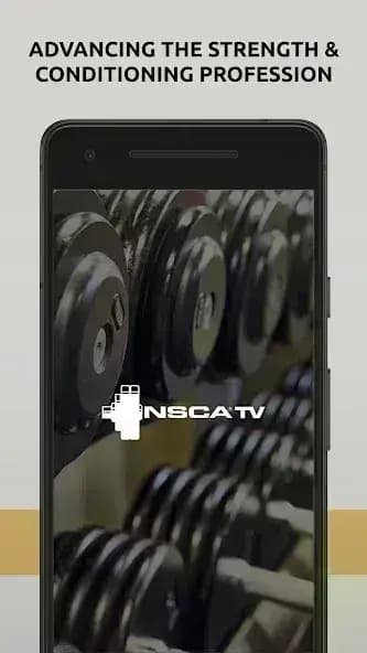 NSCA TV مهكر — لقطة شاشة 1