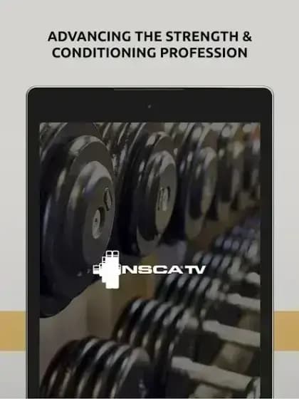 NSCA TV مهكر — لقطة شاشة 2