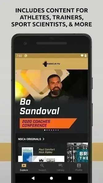 NSCA TV مهكر — لقطة شاشة 5