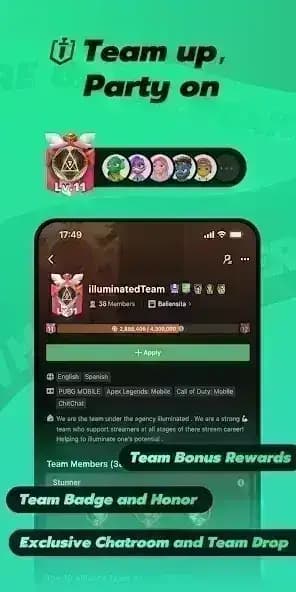 Trovo Sports مهكر — لقطة شاشة 4