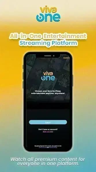 Viva One مهكر — لقطة شاشة 1