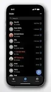 Right Dialer مهكر — لقطة شاشة 3