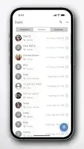 Right Dialer مهكر — لقطة شاشة 2