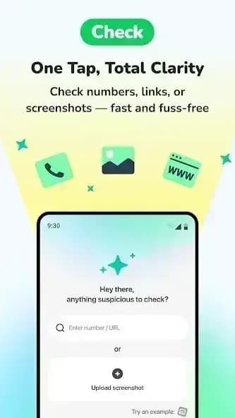 Whoscall مهكر — لقطة شاشة 1