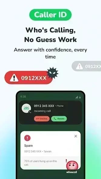 Whoscall مهكر — لقطة شاشة 2