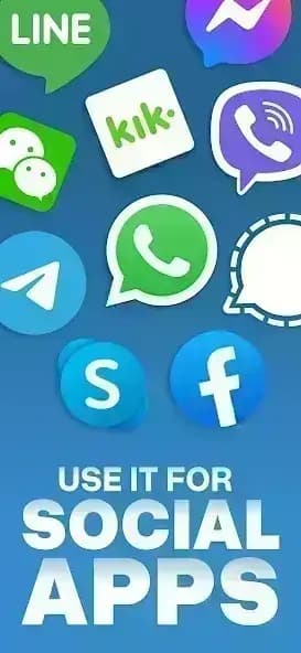 Virtual SIM مهكر — لقطة شاشة 3