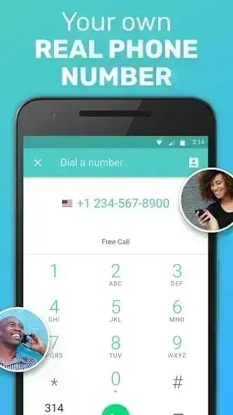 FreeTone مهكر — لقطة شاشة 3