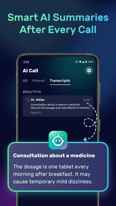 AI Phone مهكر — لقطة شاشة 1