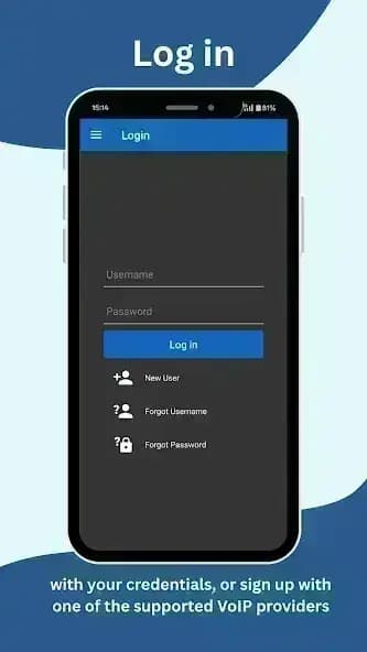 MobileVOIP مهكر — لقطة شاشة 2