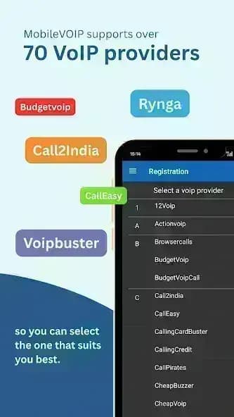 MobileVOIP مهكر — لقطة شاشة 3