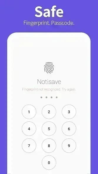 Notisave مهكر — لقطة شاشة 1