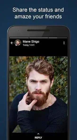 Fake Chat مهكر — لقطة شاشة 1