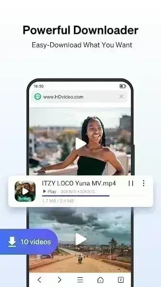 Phoenix Browser مهكر — لقطة شاشة 3