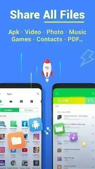 InShare مهكر — لقطة شاشة 5