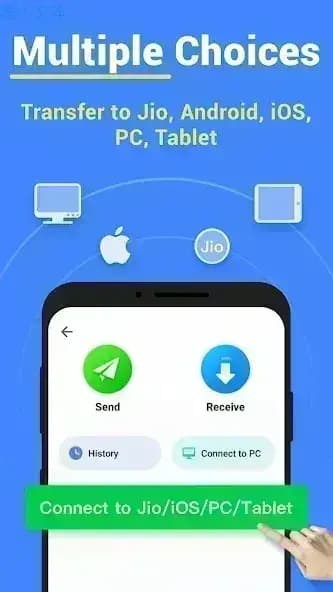 InShare مهكر — لقطة شاشة 2