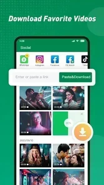 Xender مهكر — لقطة شاشة 3