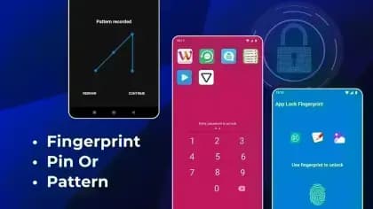 AppLock Fingerprint مهكر — لقطة شاشة 2