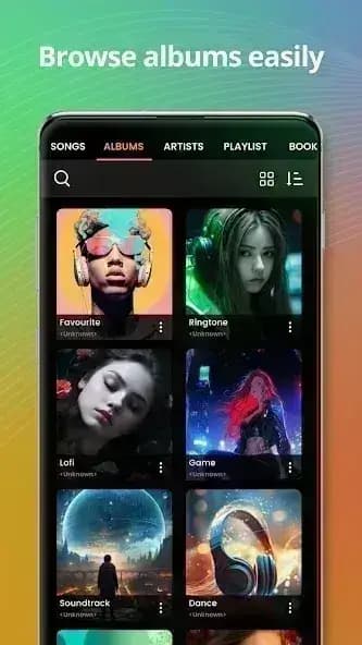 Music Player مهكر — لقطة شاشة 3