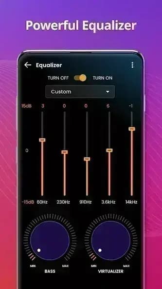 Music Player مهكر — لقطة شاشة 4
