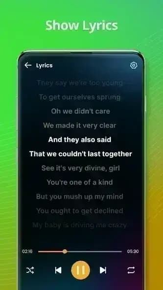 Music Player مهكر — لقطة شاشة 5