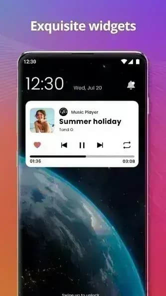 Music Player مهكر — لقطة شاشة 2