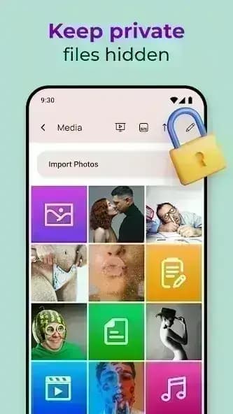 Photo Lock App مهكر — لقطة شاشة 4