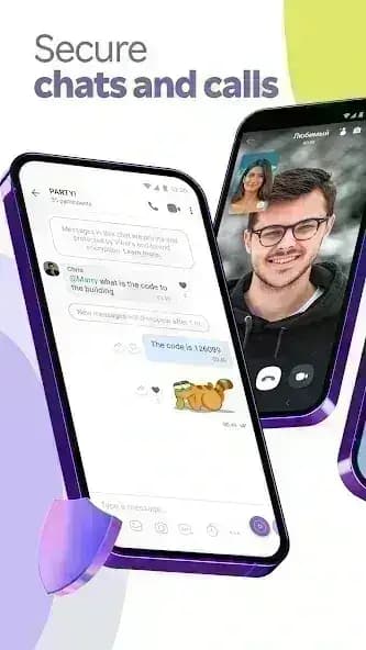 Viber Messenger مهكر — لقطة شاشة 2